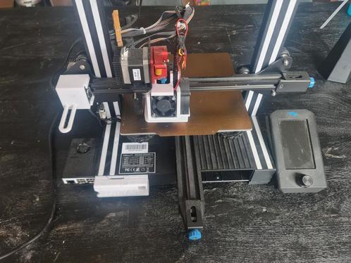 Ender 3v2 met upgrades incl rpi, Computers en Software, 3D Printers, Gebruikt, Ophalen