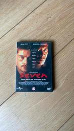 DVD Se7en - Brad Pitt & Morgan Freeman, Vanaf 16 jaar, Ophalen of Verzenden, Zo goed als nieuw