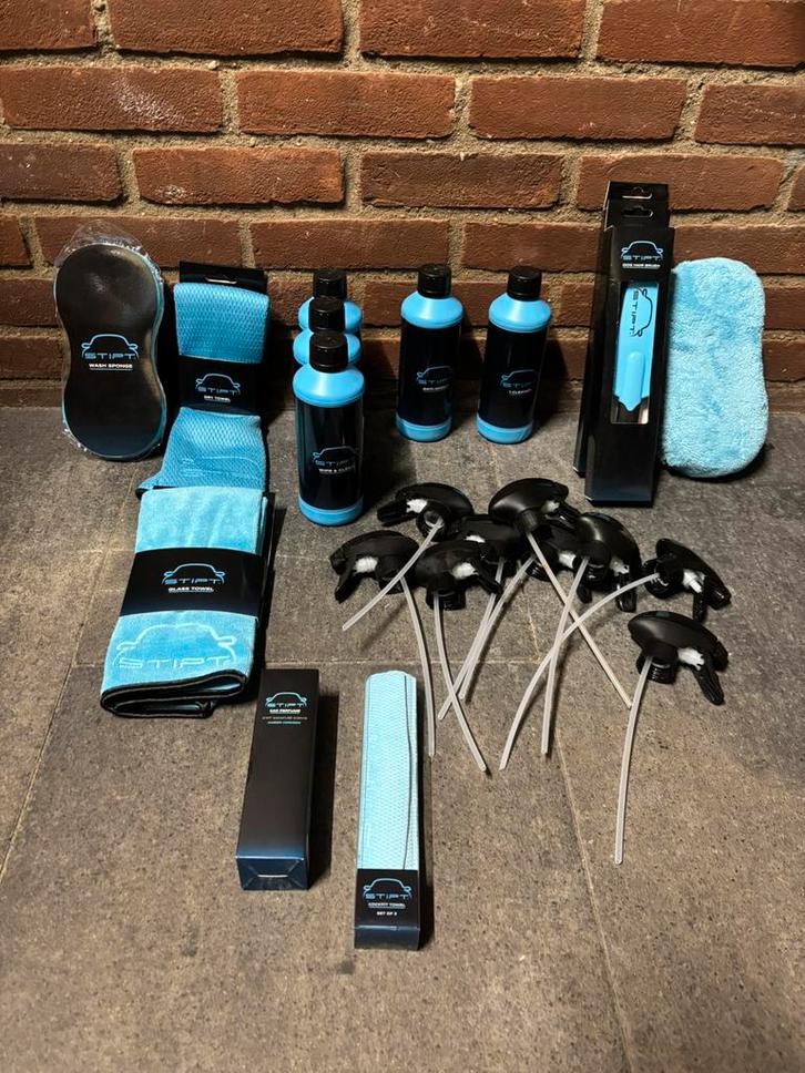 ‼️Gloed Nieuwe Stipt Reinigingsmiddelen  Top kwaliteit ‼️, Auto diversen, Onderhoudsmiddelen, Ophalen of Verzenden