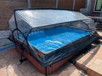 Exit Toys Opzet Zwembad 300 x 200 cm overkapping Warmtepomp, Tuin en Terras, Zwembaden, Ophalen, Gebruikt, Opzetzwembad, 200 tot 400 cm