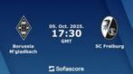 Tickets Borussia München Gladbach vs Freiburg, Tickets en Kaartjes, Sport | Voetbal, Losse kaart, Drie personen of meer, Oktober