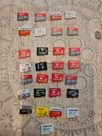 MicroSD Kaarten - Diverse Capaciteiten en Merken, Audio, Tv en Foto, Fotografie | Geheugenkaarten, Ophalen of Verzenden, 128 GB