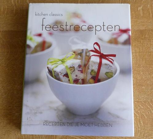 Kitchen Classics - Feestrecepten kookboek, Boeken, Kookboeken, Gelezen, Ophalen of Verzenden