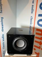 Rel TX7 zwart en wit hoogglans, Subwoofer, Nieuw, Ophalen of Verzenden, REL