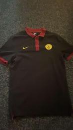 short sleeve polo Nike Manchester City, Verzenden, Zo goed als nieuw, Blauw