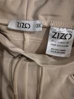 ZIZO pantalon, Maat 38/40 (M), Beige, Ophalen of Verzenden, Zo goed als nieuw
