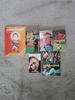 Verschillende boeken over Johan Cruijff, zie foto 's., Gelezen, Balsport, Ophalen of Verzenden
