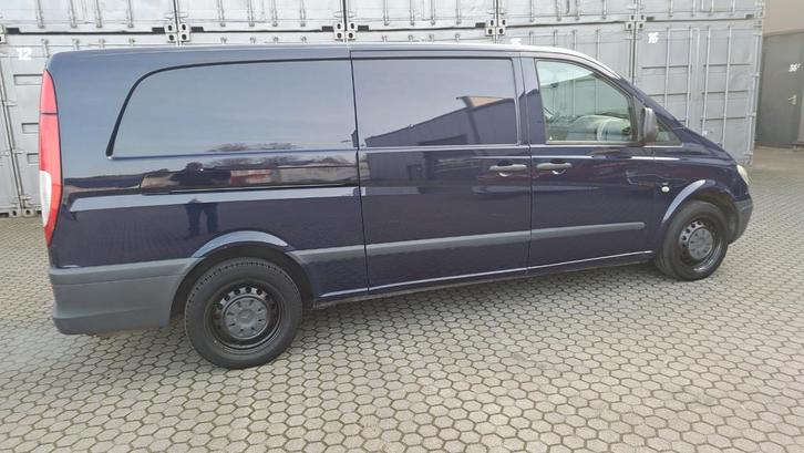 MB Vito 109 cdi 2008 lang 159 dkm ,1e eigenaar 2x schuifdeur, Auto's, Bestelauto's, Particulier, Mercedes-Benz, Diesel, Euro 4