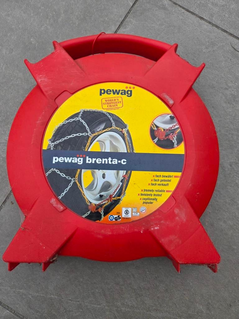 Sneeuwkettingen ongebruikt, Ophalen, Zo goed als nieuw