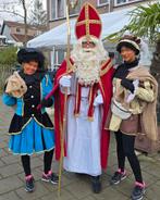 Een gezellige sint met zn danspieten op huis bezoek, Diversen, Sinterklaas, Ophalen of Verzenden, Zo goed als nieuw