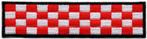 Brabantse vlag stoffen opstrijk patch embleem #2, Ophalen of Verzenden, Nieuw, Shirt