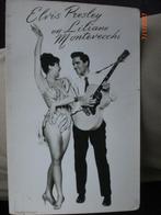 kaart Elvis Presley en Liliane Montevecchi in ''King Creole', Ophalen of Verzenden, 1940 tot 1960, Ongelopen, Sterren en Beroemdheden