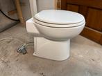 Wc met pomp closet toilet broyeur sanibroyeur, Doe-het-zelf en Verbouw, Sanitair, Ophalen, Gebruikt, Toilet