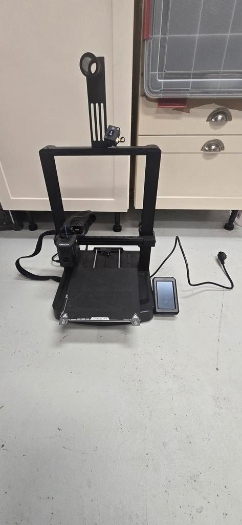 Creality Ender 3 V3 KE 3D Printer, Computers en Software, 3D Printers, Zo goed als nieuw, Ingebouwde Wi-Fi, Ophalen