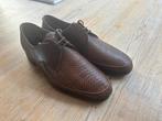 Floris van bommel maat 45, Kleding | Heren, Schoenen, Bruin, Ophalen of Verzenden, Zo goed als nieuw, Veterschoenen