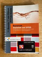 Basisboek statistiek met SPSS / 9789001834371, Ophalen, Zo goed als nieuw