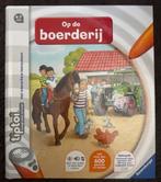 Tiptoi Op de boerderij - Interactief leersysteem, Ophalen of Verzenden, Met geluid