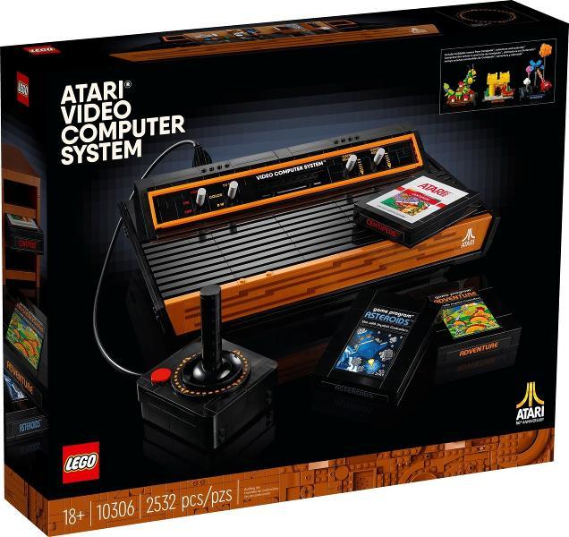 Lego 10306 Atari 2600, Kinderen en Baby's, Speelgoed | Duplo en Lego, Nieuw, Lego, Complete set, Ophalen of Verzenden
