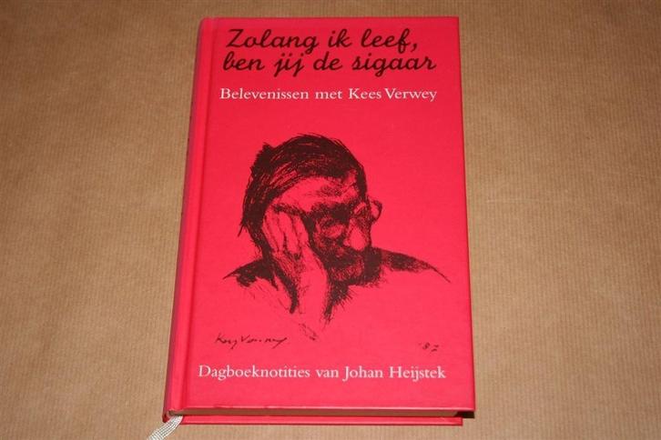 Zolang ik leef, ben jij de sigaar — Heijstek, Boeken, Literatuur, Gelezen, Ophalen of Verzenden