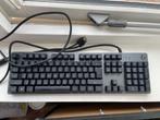 Logitech G413 Carbon keyboard, Computers en Software, Toetsenborden, Logitech, Ergonomisch, Ophalen of Verzenden, Zo goed als nieuw