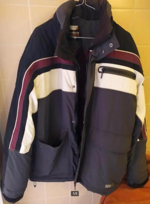 Human Nature heren winterjas maat L, Kleding | Heren, Jassen | Winter, Zo goed als nieuw, Maat 52/54 (L), Grijs, Ophalen of Verzenden