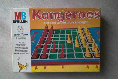 Kangeroes - bordspel, Hobby en Vrije tijd, Gezelschapsspellen | Bordspellen, Gebruikt, Een of twee spelers, Ophalen of Verzenden