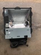 Schijnwerper bouwlamp bouwverlichting paardenbak verlichting, Ophalen of Verzenden, Nieuw, 200 tot 500 watt, Lamp met armatuur