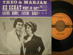 Theo & Marjan (Hé Schat) telstar., Ophalen of Verzenden, Overige formaten, Pop