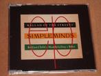 cd single Simple Minds - Belfast child , Mandela Day , Biko, Cd's en Dvd's, Verzenden, Gebruikt, Pop