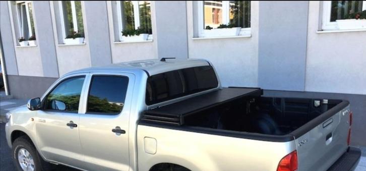 Tonneau cover topline trifold Hilux DC invincible, Auto-onderdelen, Carrosserie en Plaatwerk, Achterklep, Toyota, Voor, Nieuw