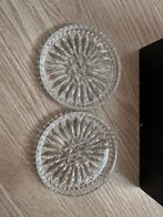 Glazen Onderzetters Set, Antiek en Kunst, Ophalen