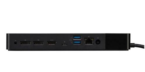 Dell WD19 Dockingstation USB-C 130 Watt, zo goed als nieuw!, Computers en Software, Dockingstations, Zo goed als nieuw, Docking station