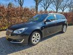 Opel Insignia Sports Tourer 1.4 Turbo Trekhaak Zwart, Auto's, Euro 6, 4 cilinders, Leder en Stof, Zwart