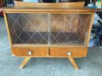 Vintage vitrine /theekastje (opknapper), Huis en Inrichting, Ophalen, Gebruikt, 50 tot 100 cm, Minder dan 100 cm