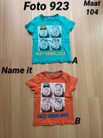Name it shirt jongen maat 104 zgan tweeling *foto 923*, Kinderen en Baby's, Kinderkleding | Maat 104, Ophalen of Verzenden, Zo goed als nieuw