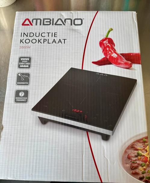 Koenic inductie kookplaat nieuw in doos!, Witgoed en Apparatuur, Kookplaten, Nieuw, Vrijstaand, Inductie, 3 kookzones of minder