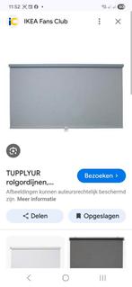 Tuplur Rolgordijnen wit  200x195 per stuk, Ophalen, 150 tot 200 cm, Nieuw, 150 tot 200 cm