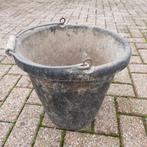 Originele oude bouw specie emmer, Verzamelen, Retro, Ophalen of Verzenden