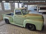 Ford F100 V8 AUT. Afbouw project 1953, Auto's, Automaat, Overige carrosserieën, Bedrijf, Achterwielaandrijving