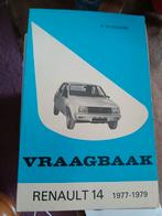 Vraagbaak Renault 14, Ophalen of Verzenden