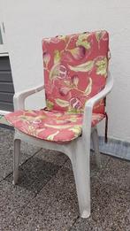 2 tuinstoel kussens nieuw van merk Madison met plantenmotief, Tuin en Terras, Ophalen, Nieuw