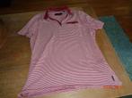 Ted Baker Polo / Rood - gestreept/maat L Nieuwstaat, Maat 52/54 (L), Ted Baker, Ophalen of Verzenden, Zo goed als nieuw