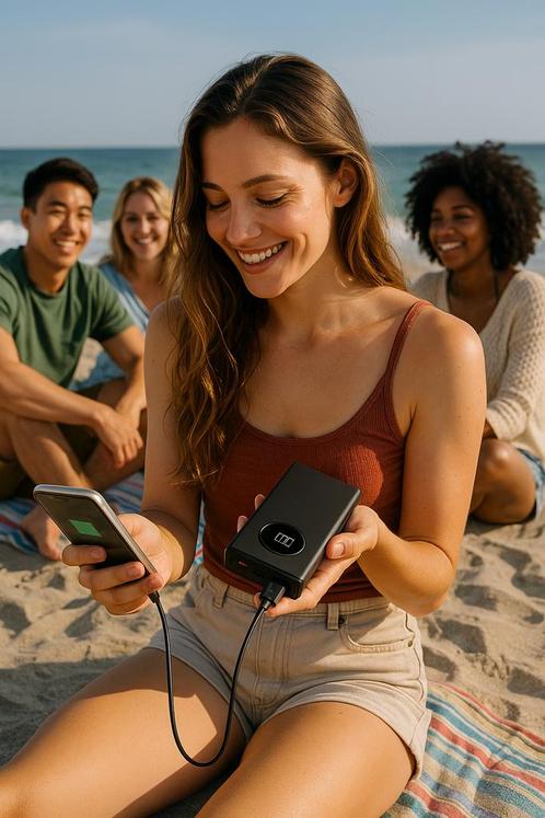 30000mAh POWERBANK, Telecommunicatie, Powerbanks, Nieuw, Ophalen of Verzenden