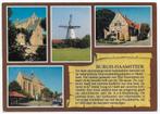 Burgh Haamstede Gelopen Ansichtkaart ( B6003 ), Verzamelen, Ansichtkaarten | Nederland, Ophalen of Verzenden, 1980 tot heden, Gelopen