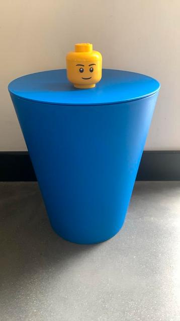 Lego opberg box ton blauw beschikbaar voor biedingen