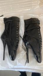 Ballet hakken bdsm fetish maat 43, Kleding | Dames, Schoenen, Verzenden, Zo goed als nieuw, Zwart