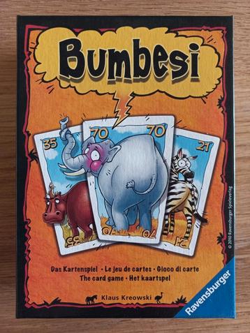 BUMBESI, Ravensburger kaartspel 3-6 spelers, NIEUW!!! beschikbaar voor biedingen