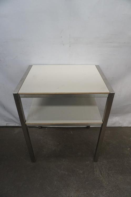 Tafel bijzettafel plantentafel sidetable, Huis en Inrichting, Tafels | Bijzettafels, Gebruikt, Rechthoekig, 60 cm of meer, 55 tot 75 cm