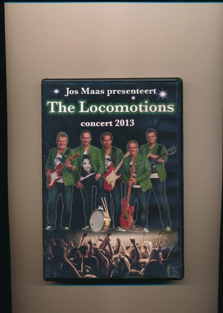 The Locomotions - Concert 2013 - DVD, Cd's en Dvd's, Dvd's | Muziek en Concerten, Alle leeftijden, Ophalen of Verzenden, Zo goed als nieuw
