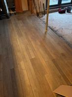 Parketvloer - 17m2 + Ondervloer, Gebruikt, 50 tot 150 cm, 10 m² of meer, 10 tot 30 cm